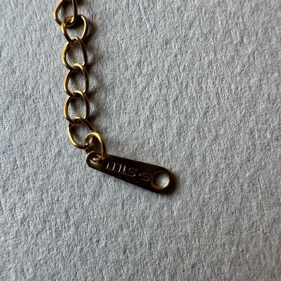 Elegant Pink Pendant Necklace M511 - Picture 5 of 5